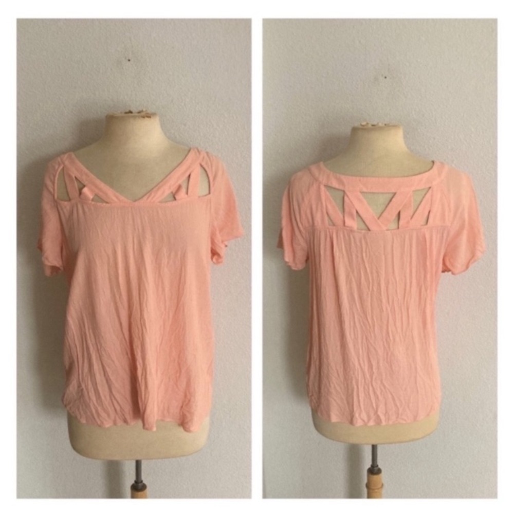 WAS $26 Maeve pink blouse